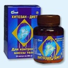 Хитозан-диет капсулы 300 мг, 90 шт - Кумертау